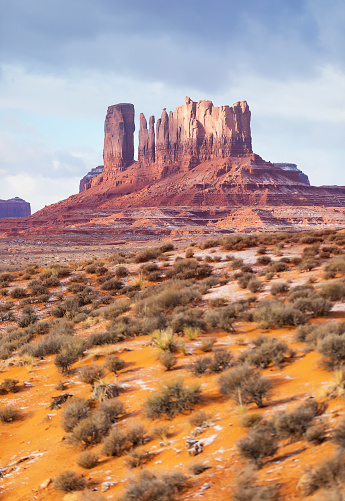 Buttes in the Valley of the Gods, Utah