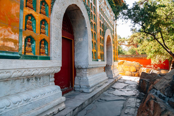 istock Summer Palace historical architecture in Beijing, China 1293127768