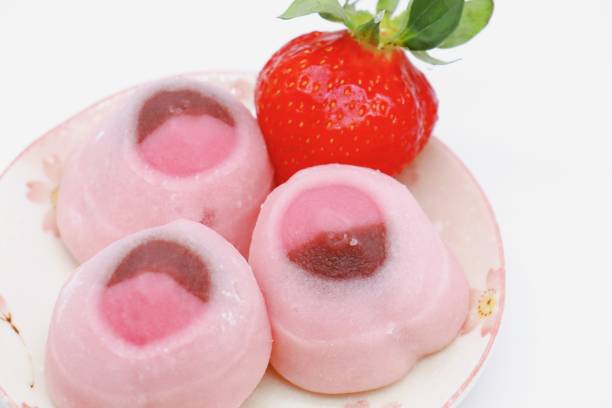 istock Strawberry Fruit and Strawberry Daifuku 1293132258