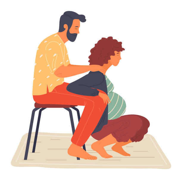 191 Pregnancy Massage Illustrations & Clip Art - iStock | Pregnancy massage  therapy