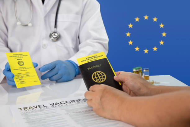 Get international certificate of the vaccination before travel Get international certificate of the vaccination before travel law european community european union flag global communications stock pictures, royalty-free photos & images