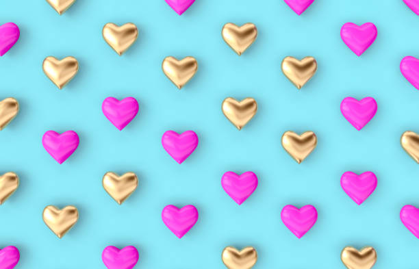 istock Sweet Valentine's day with heart shape lollipop candy on isolated background. 1293139968