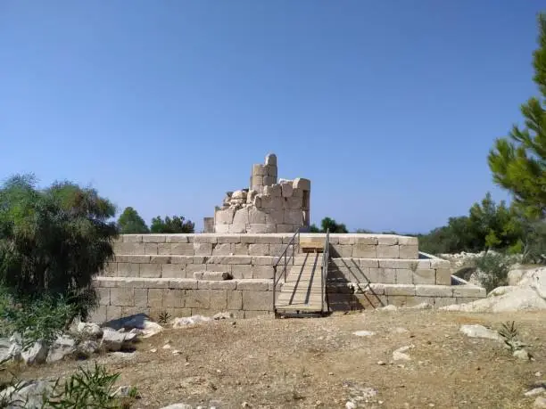 The ancient Patara Lighthouse, constructed on the order of one of the most famed emperors in Roman history, Nero, in 64 A.D., is set to be restored.