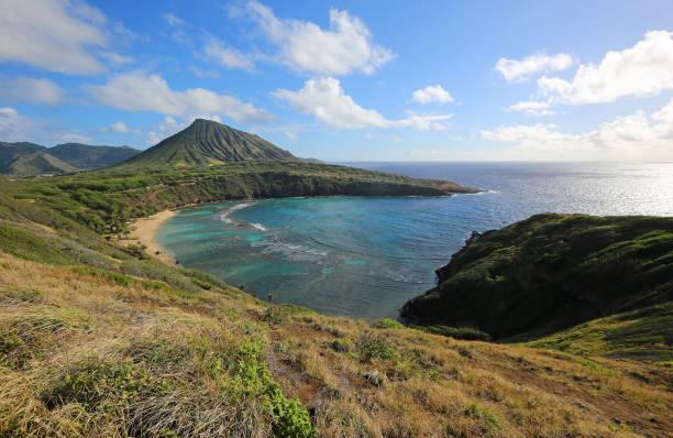 istock Landscape with Hanauma Bay 1293152619
