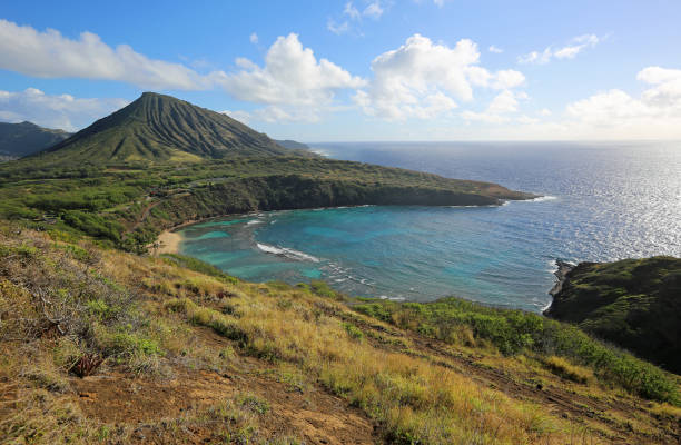 istock Koko crater and Hanauma Bay 1293152664