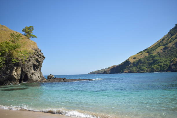 istock Beautiful Koka Beach In Flores Indonesia 1293155604