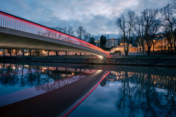 istock The Library Bridge in Turku, Finland 1293156501