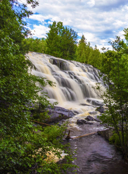 istock Michigan Upper Peninsula Bond Falls Scenic Landscape 1293157681