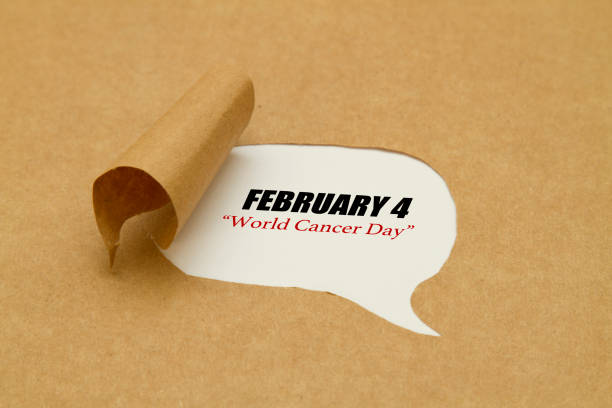 World Cancer Day, February 4.