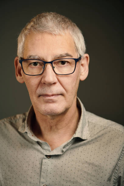 istock Close-up portrait of middle aged man 1293162119