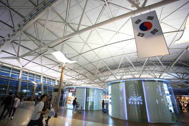 15 october 2016, incheon, korea: incheon international airport outlook