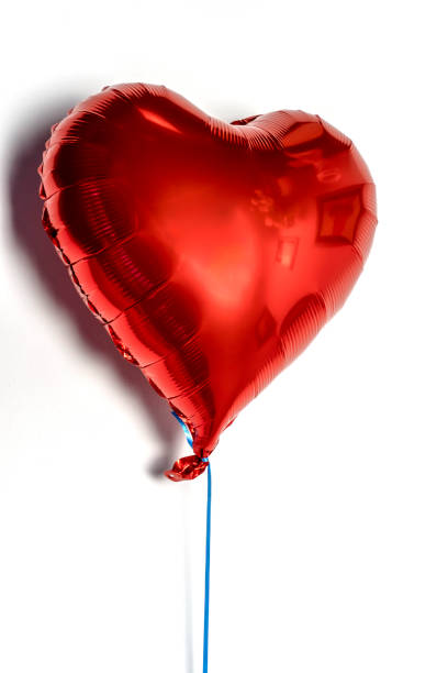 istock Happy Valentine's day! Balloons for Valentine's Day 1293166177