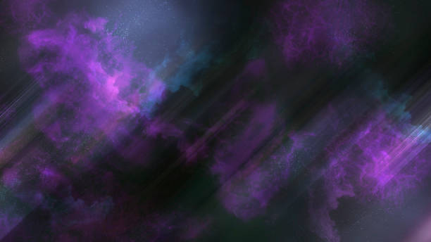 istock Abstract futuristic dark background. 1293166299