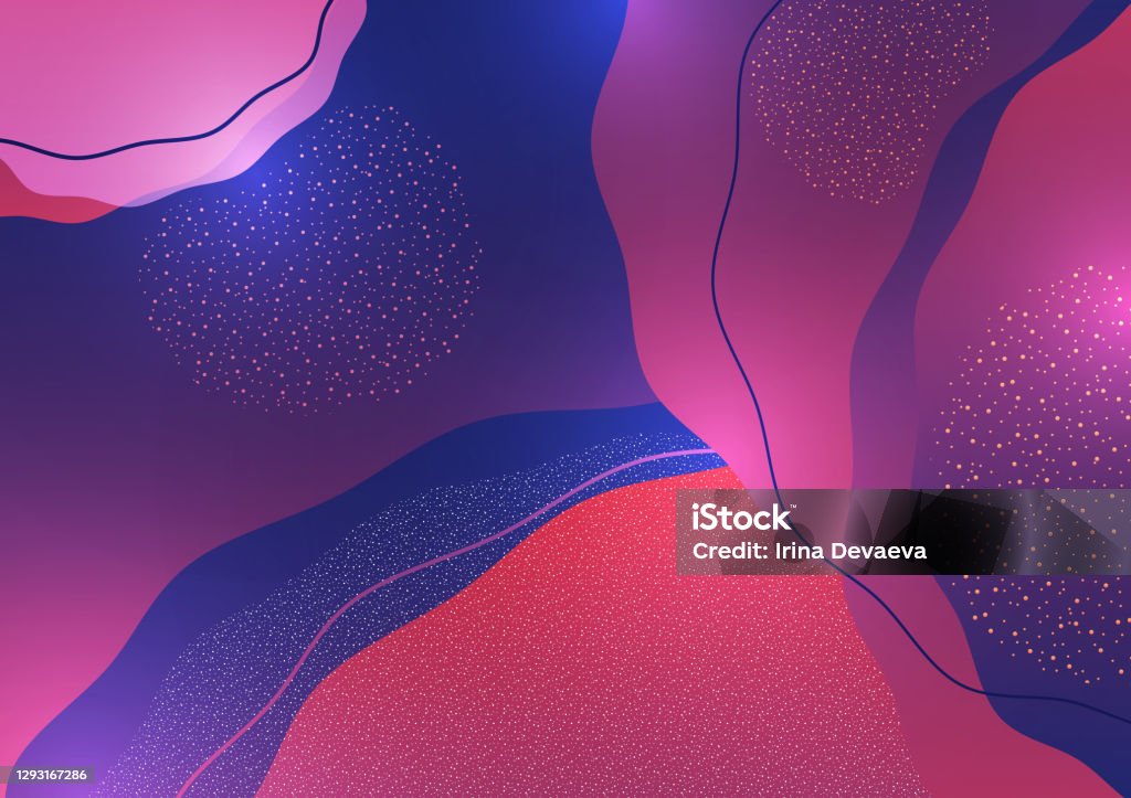 Texture Backlgrounds Ractive Dynamic Texture Background With Modern Fluid Shapes Concept Creative ...