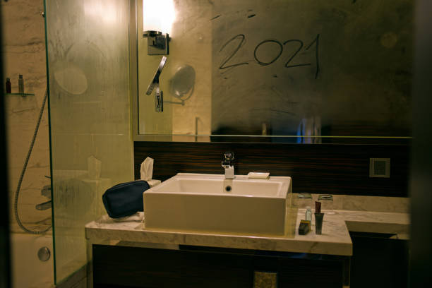 istock 2021 written on fogged glass bathroom 1293167733