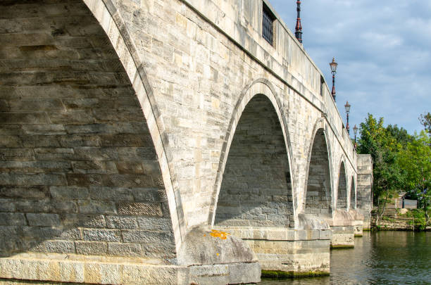 istock Chertsey Bridge over the River Thames, Surrey 1293177210