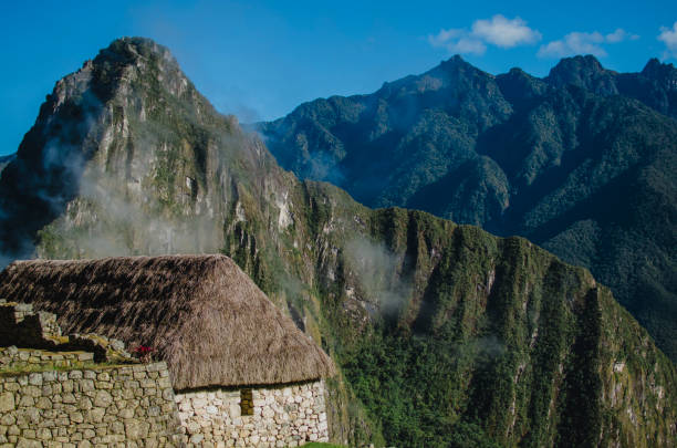 istock Photo of stone structures on mountain. 1293179049