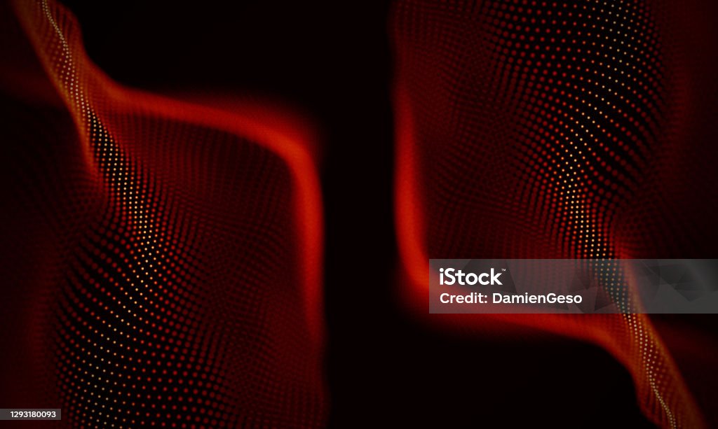 Red Development Background Abstract Red Geometrical Background Connection Structure Science ...