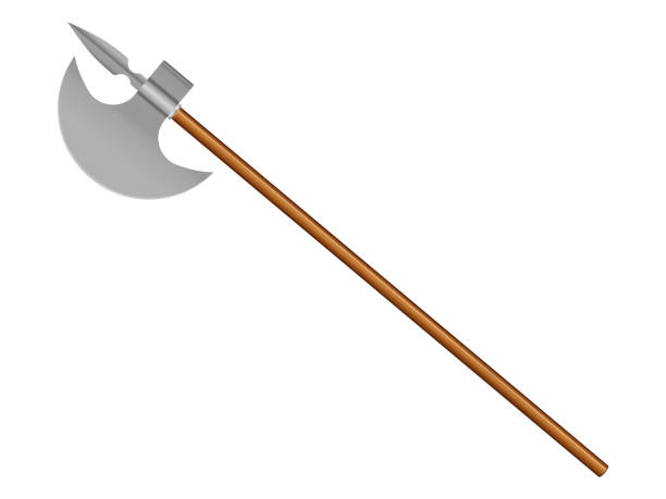 ilustrações de stock, clip art, desenhos animados e ícones de halberd - halberd