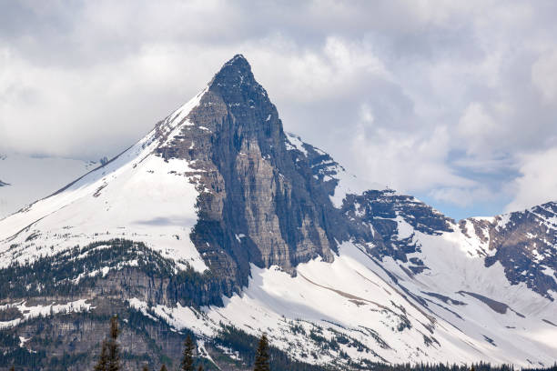 Gunsight Mountain in Glacier National Park