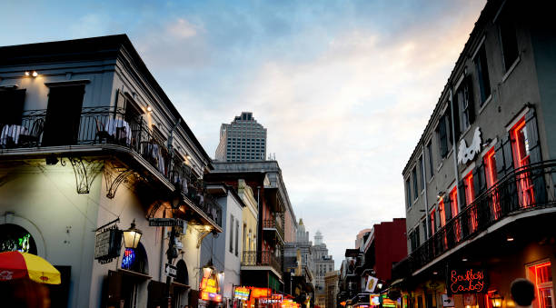 istock Bourbon street, New Orleans. 1293187096