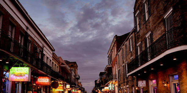 istock Bourbon street, New Orleans. 1293187309