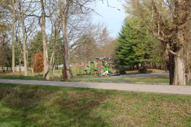 istock Playground in the Countryside Park 1293188561