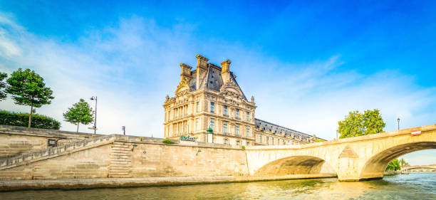 istock Notre Dame Bridge, Paris, France 1293189173
