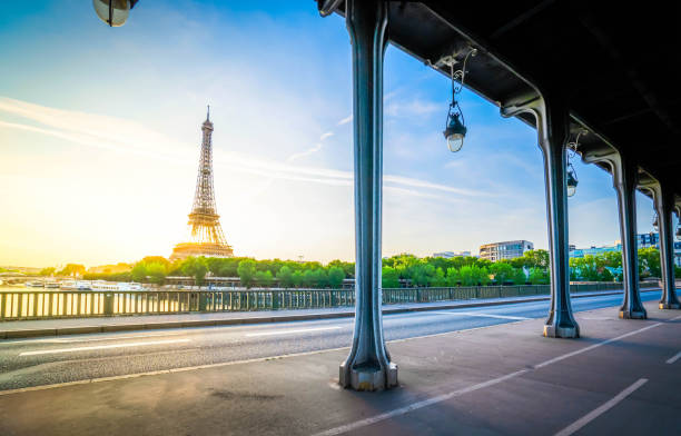 istock eiffel tour over Seine river 1293189262