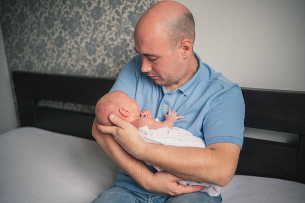 istock Morning cuddling stock photo... 1293190292