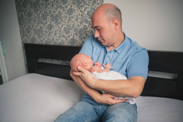 istock Morning cuddling stock photo... 1293190305