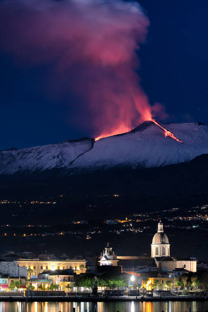 istock Etna eruption December 22, 2020 1293191333