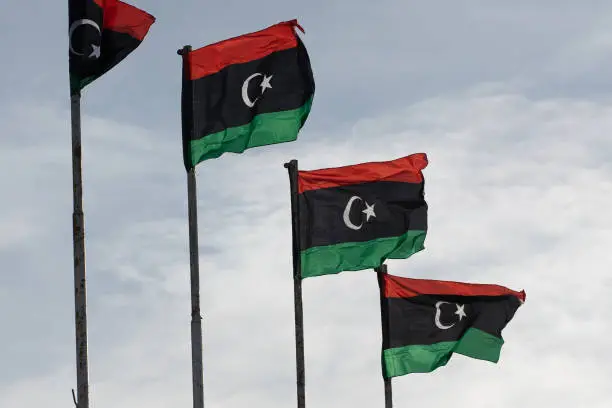 Photo of Flag of the state of Libya