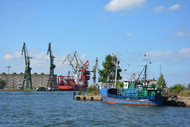 istock Port of Gdansk 1293193730