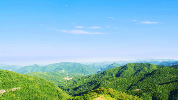 istock beautiful summer scenery of green continuous mountains 1293194620
