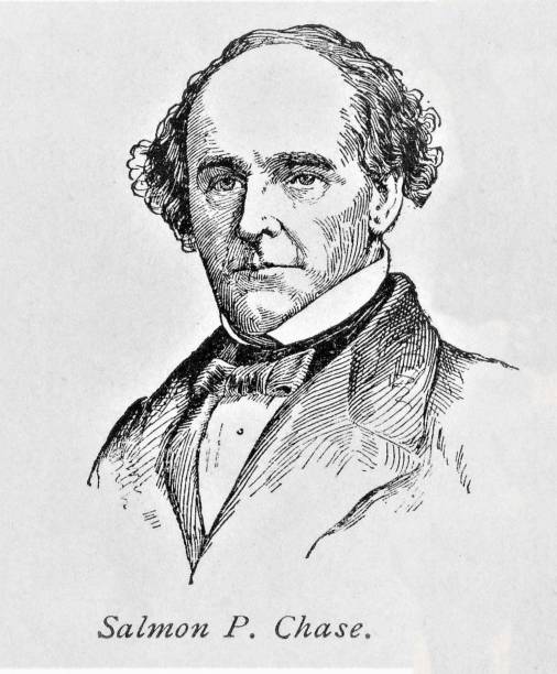 istock Salmon Chase Portrait, American Statesman 1880s 1293199465