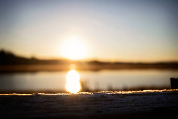 istock A frozen sunrise 1293202983