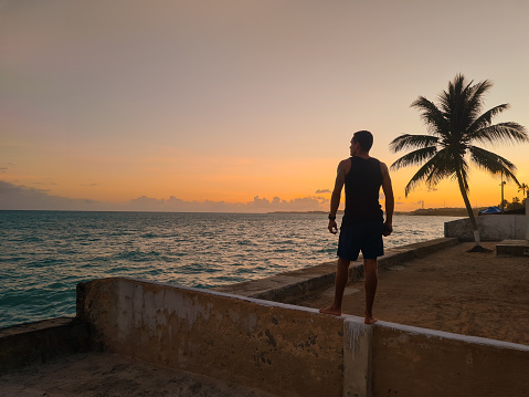 Brazilian tourism in Alagoas - Maragogi beach