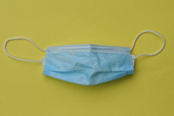 istock one blue medical gauze mask 1293205208
