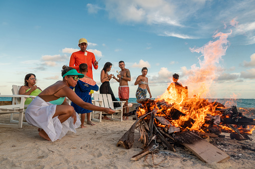 Brazilian tourism in Alagoas - Maragogi beach