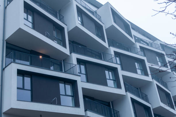 istock Facade of a building 1293211204