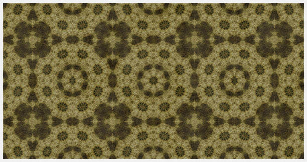 istock High resolution fractal background of kaleidoscopic patterns, on which a watercolor filter has been applied.. 1293211946