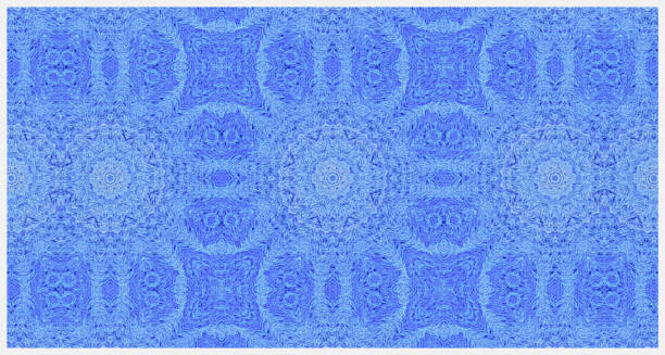 Background created by fractal geometry.