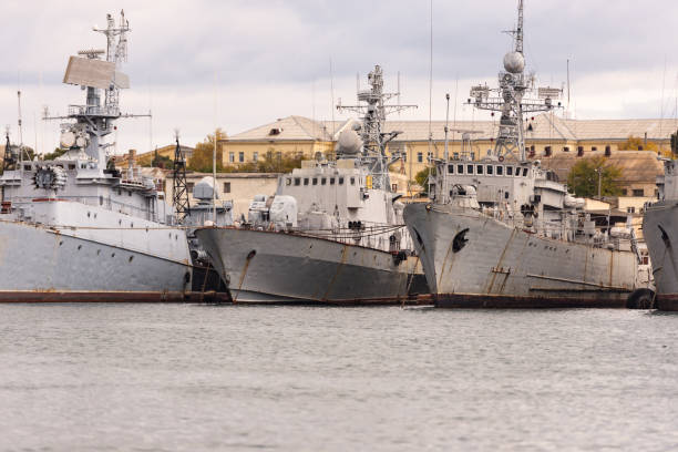istock The arrested Ukrainian ships in Sevastopol 1293213021
