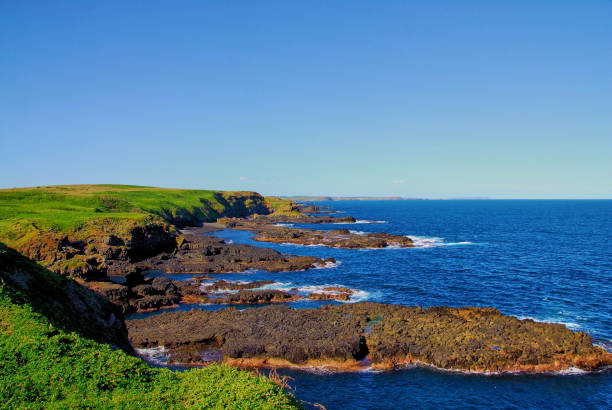 istock Rugged Australian Coastline On Phillip Island 1293213097