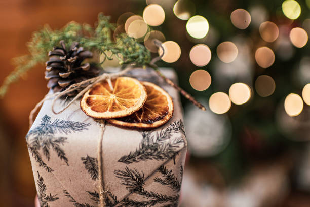 Christmas gift at home