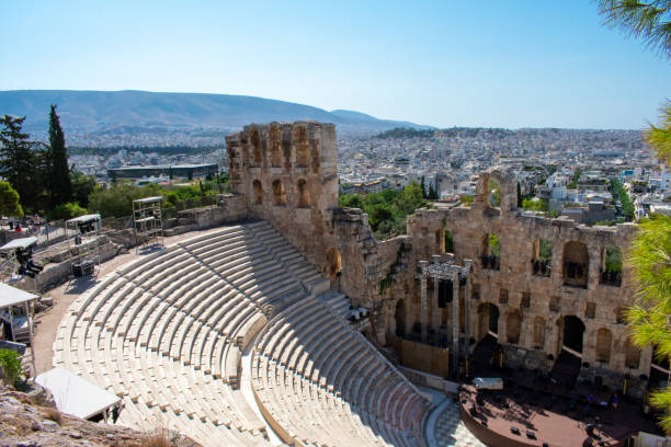 istock Parthenon and Acropolis of Athens, Greece 1293213158