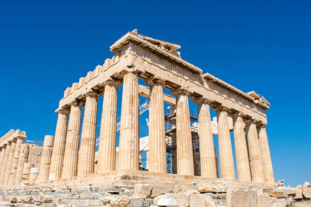 istock Parthenon and Acropolis of Athens, Greece 1293213159