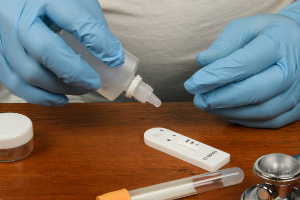 istock Test kit for viral disease COVID-19 1293214155