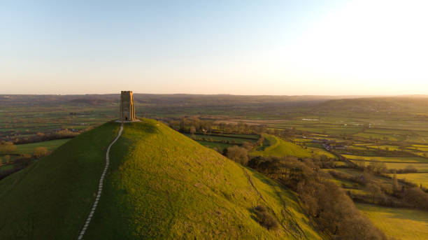 istock The famous Glastonbury Tor in Somerset 1293214158
